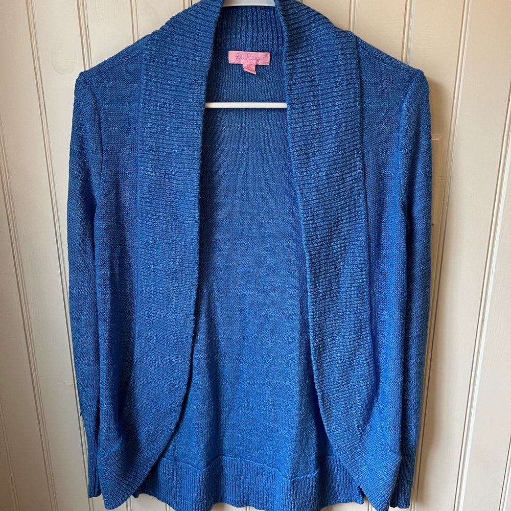 Lilly Pulitzer open cardigan. Size XS